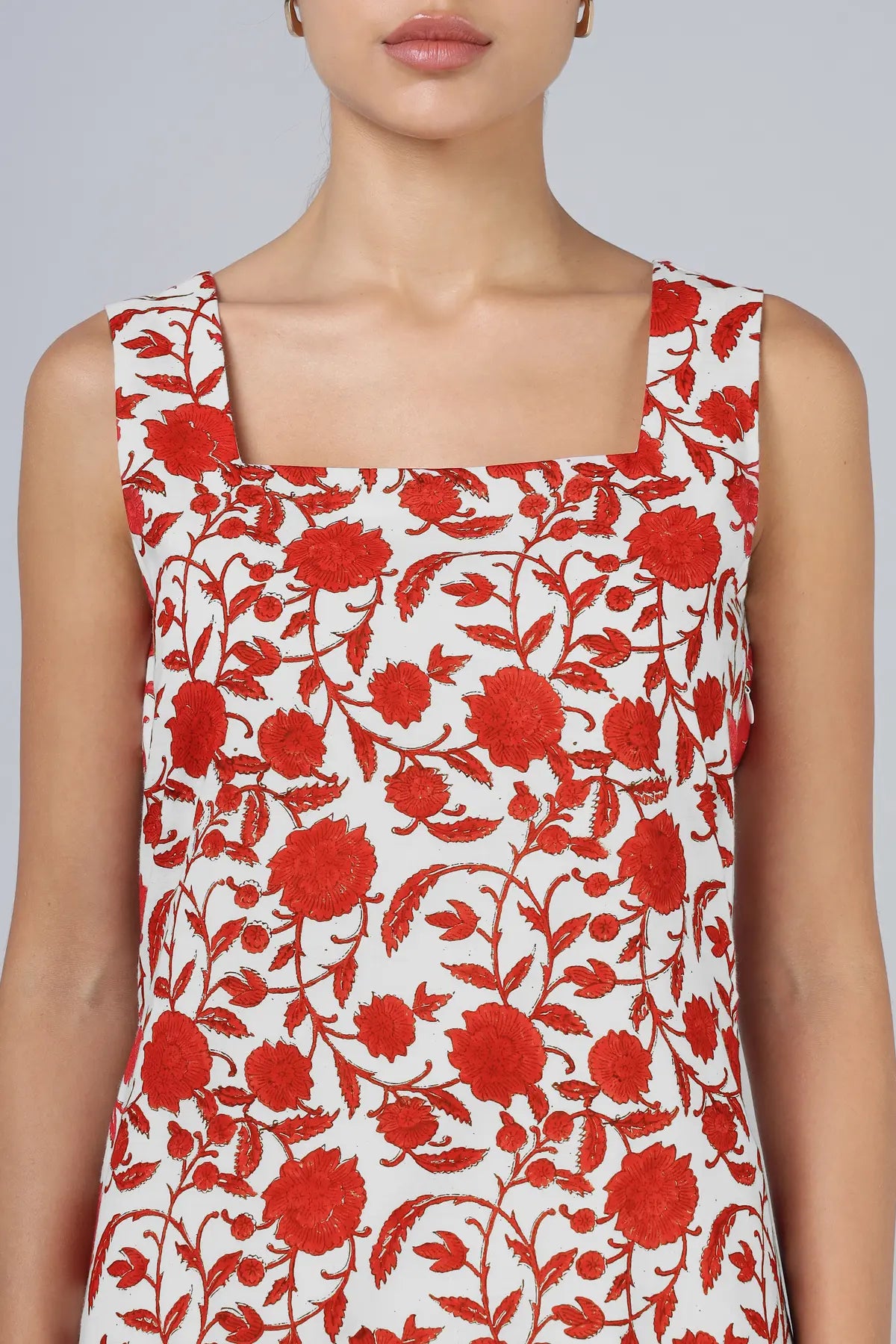 Uma Dress- Red