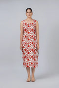 Indri Dress- Red