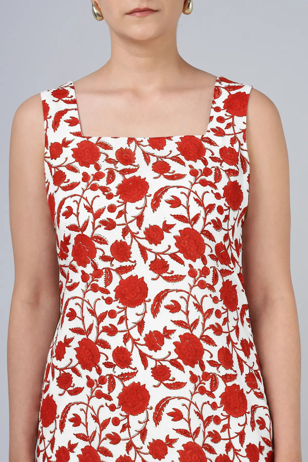 Indri Dress- Red