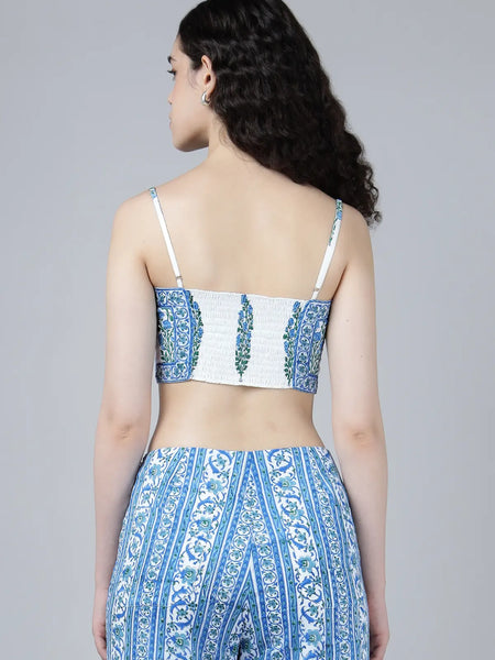 Sheel Top-Blue