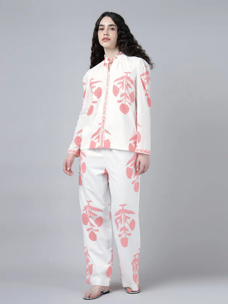 Kasturi Pants - Blush Pink