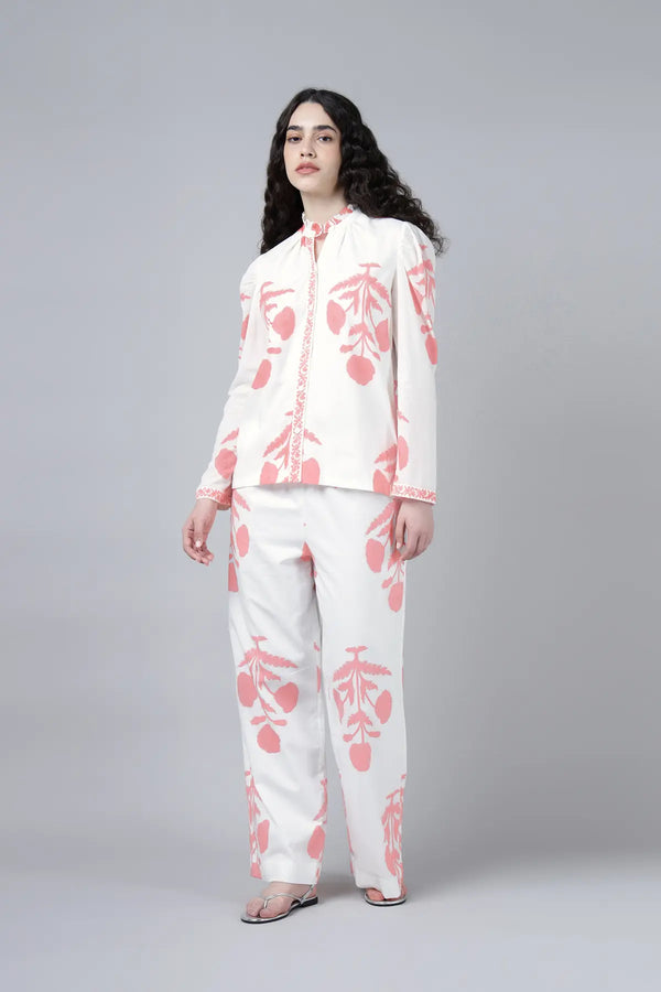 Kasturi Pants - Blush Pink