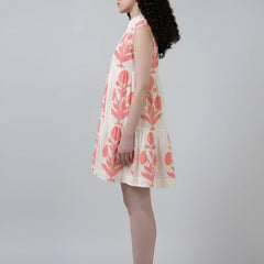 Maya Dress-Pink