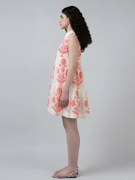 Maya Dress-Pink