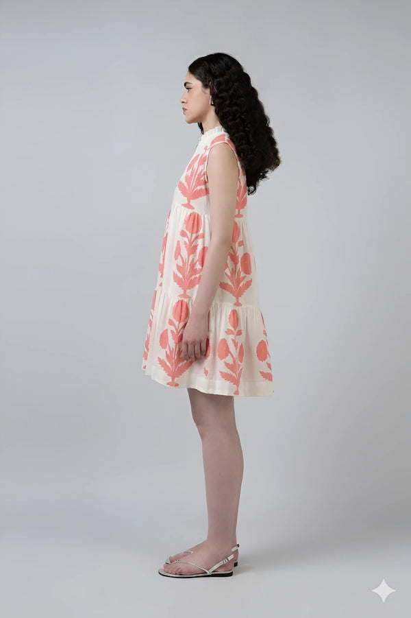 Maya Dress-Pink