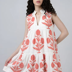 Maya Dress-Pink