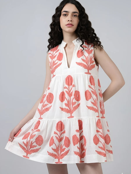 Maya Dress-Pink