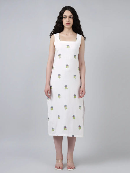 Indri Dress- Grey