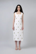 Indri Dress- Grey
