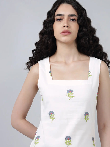 Indri Dress- Grey