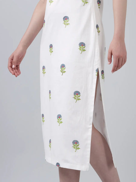 Indri Dress- Grey