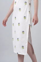 Indri Dress- Grey