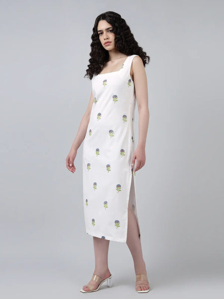 Indri Dress- Grey