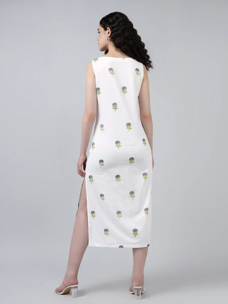 Indri Dress- Grey
