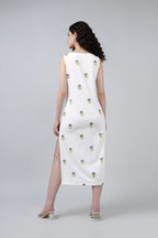 Indri Dress- Grey
