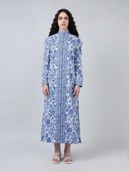 Heera Dress- Blue