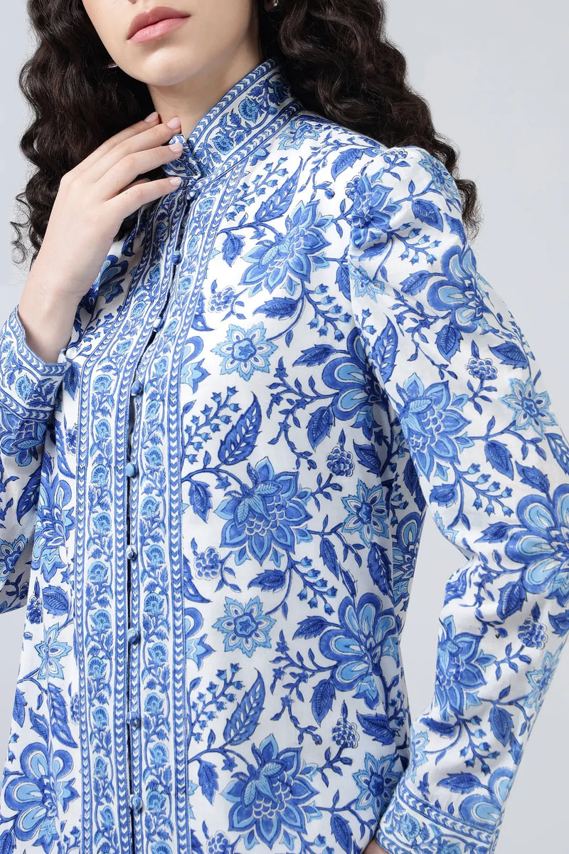 Heera Dress- Blue