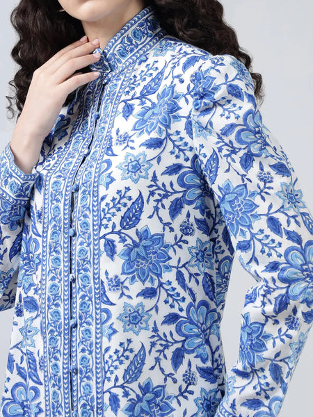 Heera Dress- Blue