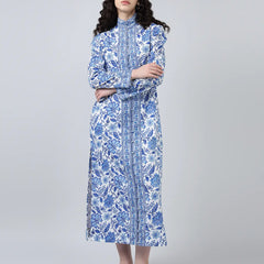 Heera Dress- Blue
