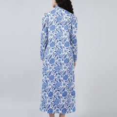 Heera Dress- Blue