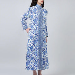 Heera Dress- Blue
