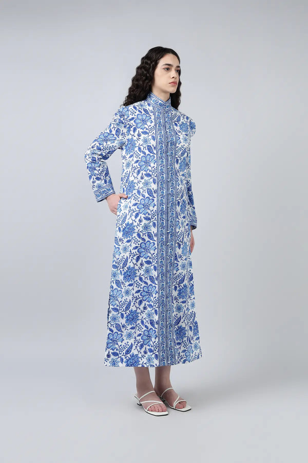 Heera Dress- Blue