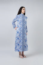 Heera Dress- Blue