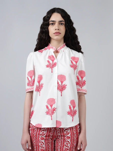 Lajjo Shirt - Blush Pink
