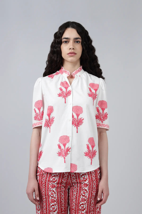 Lajjo Shirt - Blush Pink