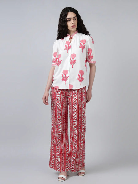 Jugni Pants- Red