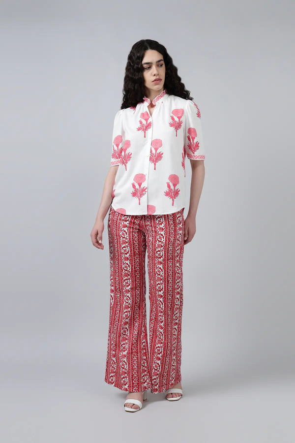 Jugni Pants- Red