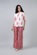 Jugni Pants- Red