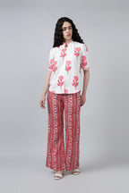 Nirmal Set- Red