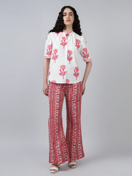 Lajjo Shirt - Blush Pink