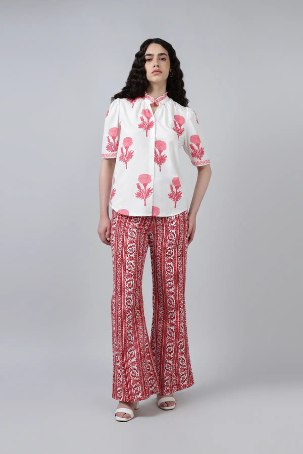 Lajjo Shirt - Blush Pink