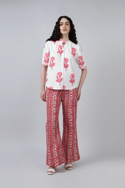 Nirmal Set- Red