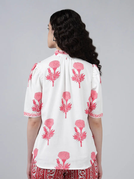 Lajjo Shirt - Blush Pink