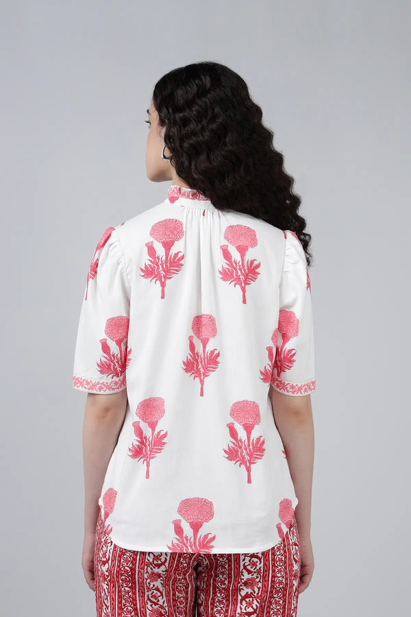 Lajjo Shirt - Blush Pink