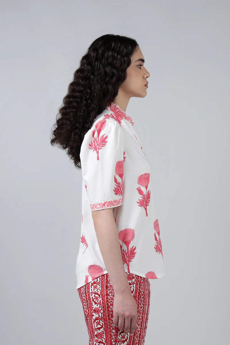 Lajjo Shirt - Blush Pink
