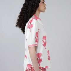 Lajjo Shirt - Blush Pink