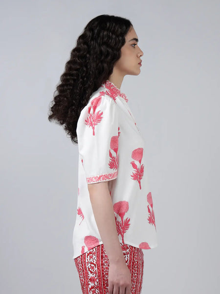 Lajjo Shirt - Blush Pink