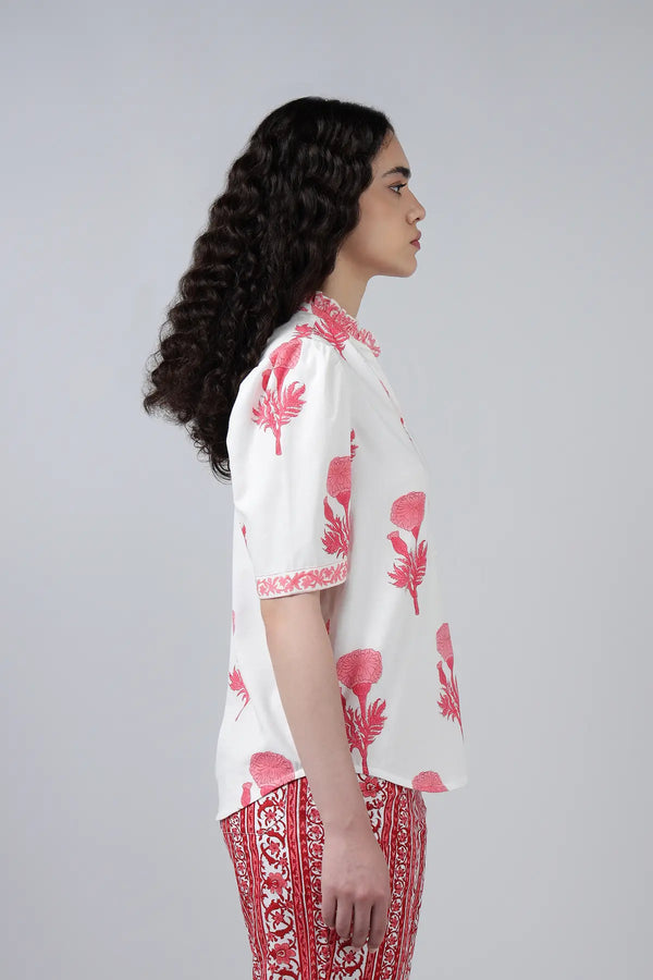 Lajjo Shirt - Blush Pink