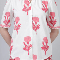 Lajjo Shirt - Blush Pink