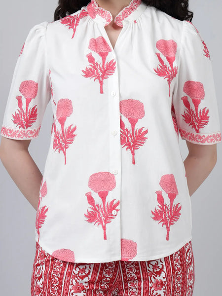 Lajjo Shirt - Blush Pink