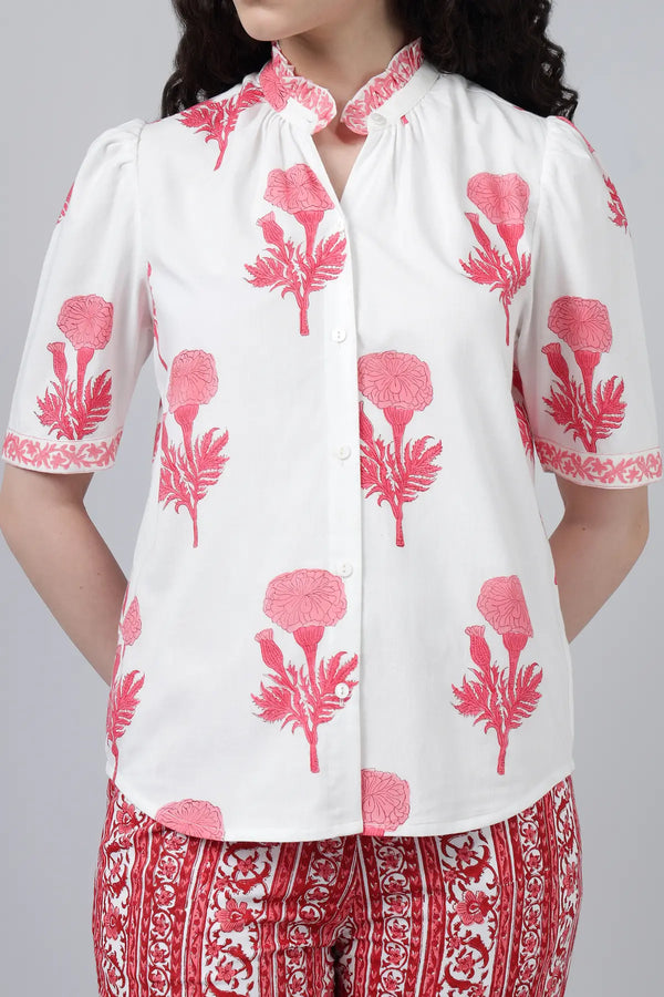 Lajjo Shirt - Blush Pink