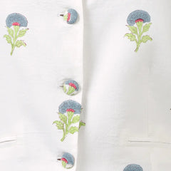 Tilo Waistcoat- Grey