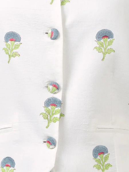 Tilo Waistcoat- Grey