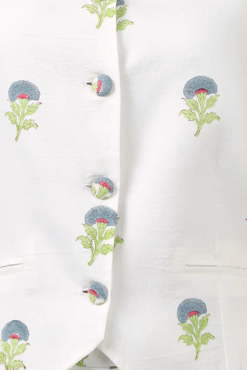 Tilo Waistcoat- Grey