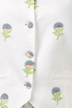 Tilo Waistcoat- Grey