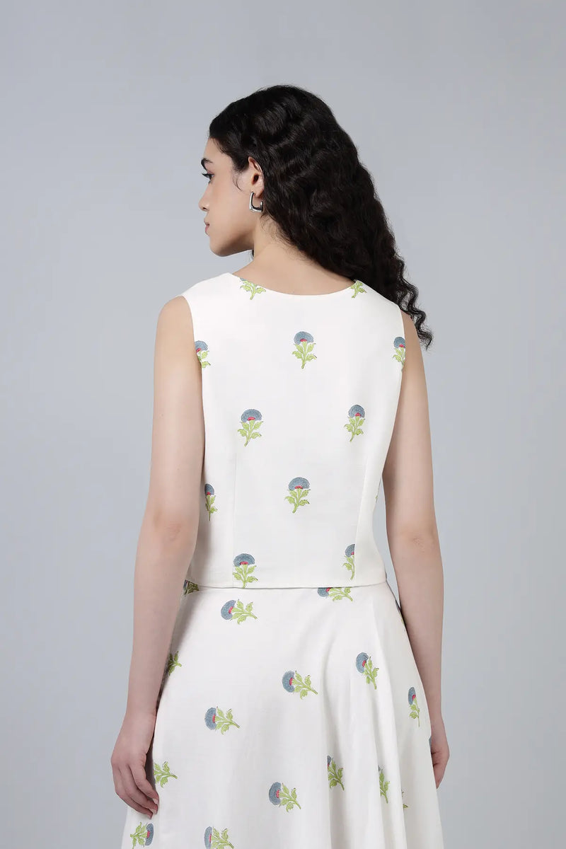 Tilo Waistcoat- Grey